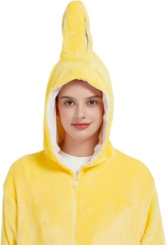 Adult Funny Halloween Costumes Christmas Onesie One Piece Pajamas for Women Men Holiday Jumpsuit Outfit Sleepwear in Saudi Arabia