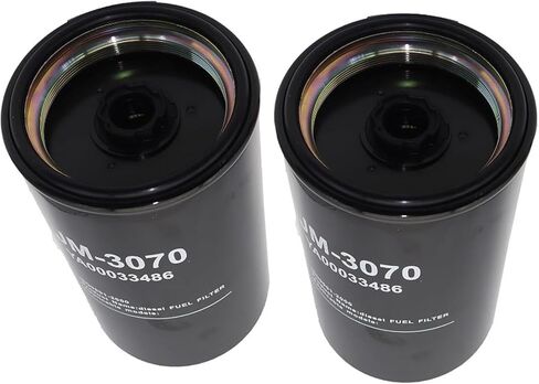 2pcs filter filter ya00033486 يناسب محرك 6HK1 6WG1 in Saudi Arabia
