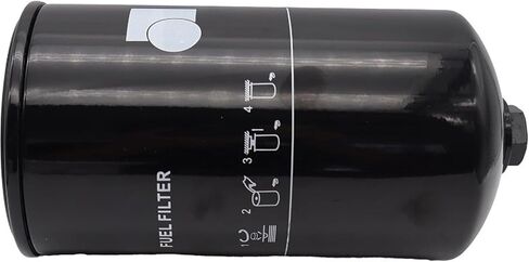 2pcs filter filter ya00033486 يناسب محرك 6HK1 6WG1 in Saudi Arabia