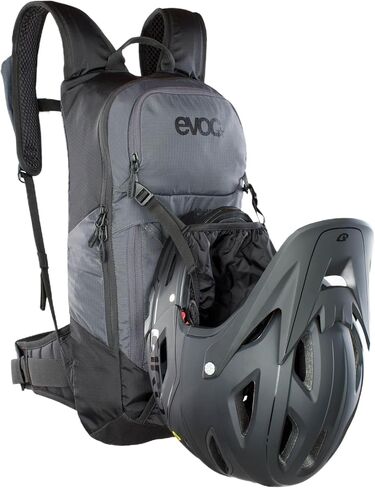 Evoc FR LITE Race, Carbon Grey-Black, Size M/L in Saudi Arabia