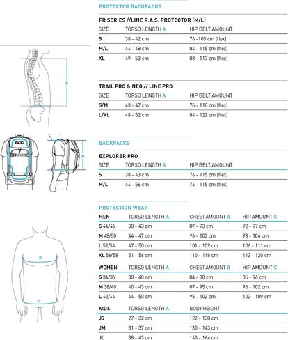 Evoc FR LITE Race, Carbon Grey-Black, Size M/L in Saudi Arabia