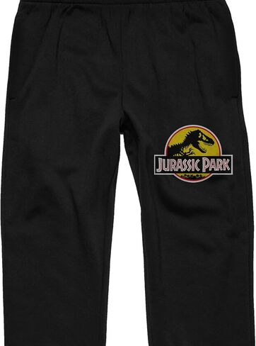 BioWorld Jurassic Park Logo Pants Black Gogger in Saudi Arabia