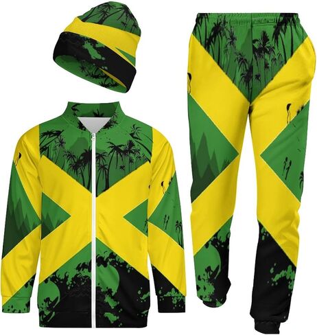 Fattyeery Long Sleeve 3D Funny Print Mens Shirts Dominican Flag Sweatpants Winter And Autumn Blouse for Unisex in Kuwait