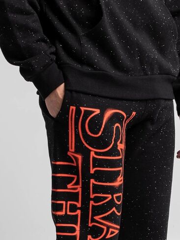BioWorld Stranger Things Logo Come Black Pants in Kuwait