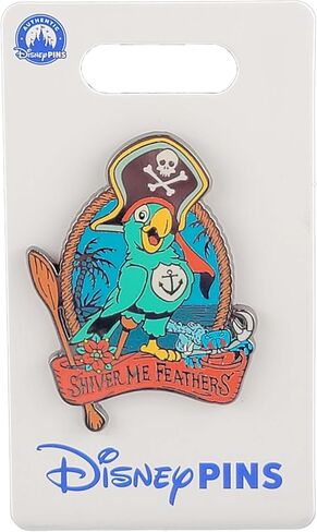 Disney Pin - Pirates of the Caribbean - Peg-leg Barker Parrot - Shiver Me Feathers in Saudi Arabia