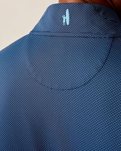 johnnie-O Jamie Jacquard Stretch 1/4-Zip Pullover in Saudi Arabia