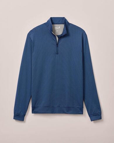 johnnie-O Jamie Jacquard Stretch 1/4-Zip Pullover in Saudi Arabia