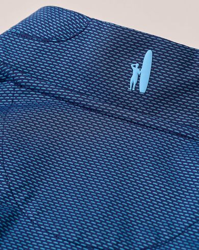 johnnie-O Jamie Jacquard Stretch 1/4-Zip Pullover in Saudi Arabia
