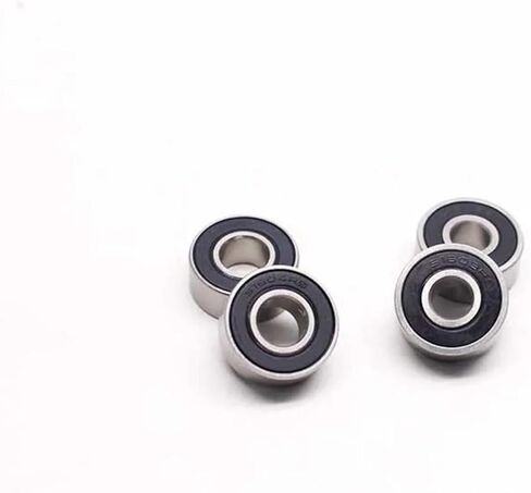 100PCS Authentic AISI440 S1603ZZ 7.938 * 22.225 * 7.144mm Stainless Steel deep Groove Ball Bearing(S1603ZZ 440) in Saudi Arabia
