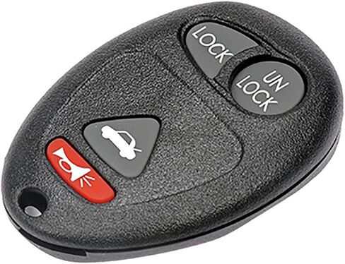 1x غلاف جهاز إرسال الإدخال بدون مفتاح يستبدل# 10335582 ، بويك04 ل Pontiac Grand Prix 3.8L 2001 2002 2003 ، لـ Buick Regal 3.8L 2001 2002 2003 ، for Oldsmobile Intrigue 3.5L 2001 2002 in Saudi Arabia