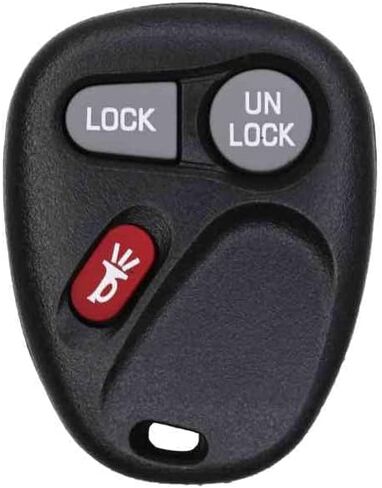 Car Key FOB الإدخال بدون مفتاح عن بُعد لشيفروليه أفالانش 2002 FCC KOBLEAR1XT رقم 15042968 in Kuwait