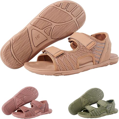 HF Baresandals III – Outdoor & Lightweight Barefoot Sandals for natural foot movement, Adjustable Fit Unisex With Zero Drop Flexible Sole in Saudi Arabia