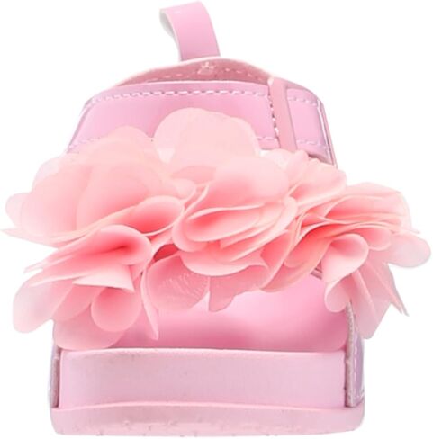 Laura Ashley Girls Sandals - Platform Footed Sandal مع زهرة in Saudi Arabia