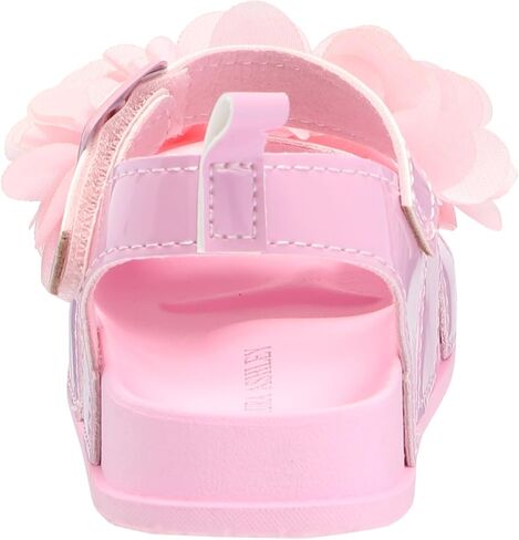 Laura Ashley Girls Sandals - Platform Footed Sandal مع زهرة in Saudi Arabia