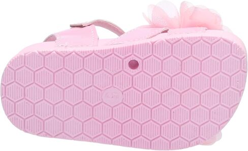 Laura Ashley Girls Sandals - Platform Footed Sandal مع زهرة in Saudi Arabia