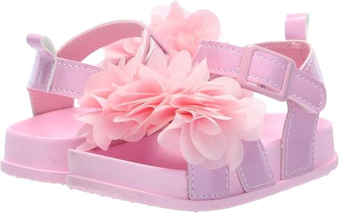 Laura Ashley Girls Sandals - Platform Footed Sandal مع زهرة in Saudi Arabia