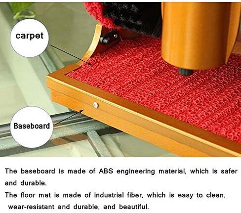 Automatic Electric Shoe Polisher Machine, Sensor-Activated Shoe Cleaning Device for Home, Hotels, Banks & Public Spaces - Gold Shoe Brushes Included in Saudi Arabia