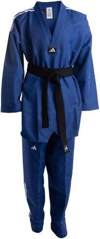adidas adi-Start III 3 Stripes Taekwondo Color Uniform in Saudi Arabia