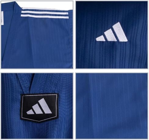 adidas adi-Start III 3 Stripes Taekwondo Color Uniform in Saudi Arabia