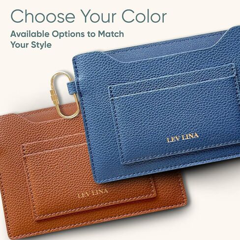 حامل جواز سفر للسفر RFID حظره نحيف جواز سفر محفظة وجواز سفر غلاف الكتب مع نغمة الذهب برغي carabiner وحقيبة الهدايا ، أساسيات المطار (البحرية) in Kuwait