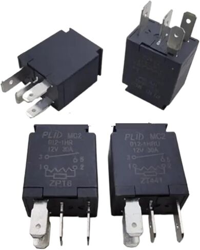 1pcs Relay MC2 012-1HR 1HRU 12V 4pins Relay of Automobile air Conditioning Fan headlamp Horn 30A(MC2 012-1HR) in Saudi Arabia