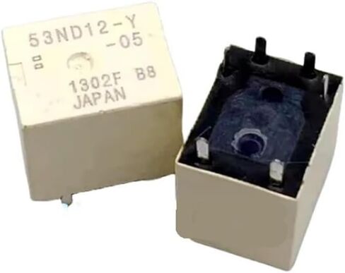 2PCS 53ND12-Y-05 582ND24-W Automotive 7th Generation Headlight High Beam Relay(53ND12-Y-05) in Saudi Arabia