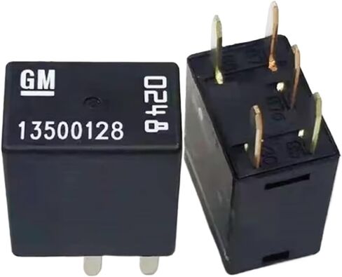 1pcs Relay GL8 13500128 13500128 5pins Automotive Headlight Relay in Saudi Arabia