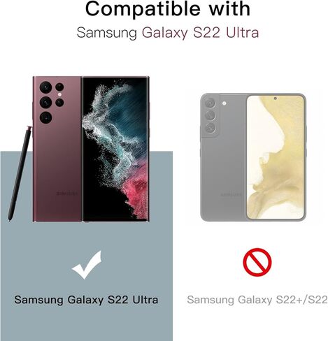 واقي شاشة JETech لهاتف Samsung Galaxy S24 Ultra 5G مقاس 6.8 بوصة مع واقي عدسة الكاميرا، طبقة TPU مرنة، متوافق مع معرف بصمة الإصبع، سهل التركيب، شفاف عالي الدقة، عبوتان لكل منهما in Saudi Arabia