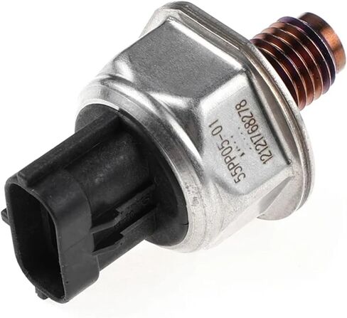 Car Oil Pressure Switches Compatible with Fiat for Ducato 2.2HDi 2006 1pcs Auto Parts Fuel Rail Pressure Sensor OE： 55PP0202 5WS40039 1570F9 1570J3 in Saudi Arabia