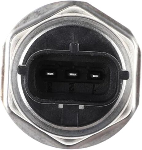 Car Oil Pressure Switches Compatible with Fiat for Ducato 2.2HDi 2006 1pcs Auto Parts Fuel Rail Pressure Sensor OE： 55PP0202 5WS40039 1570F9 1570J3 in Saudi Arabia