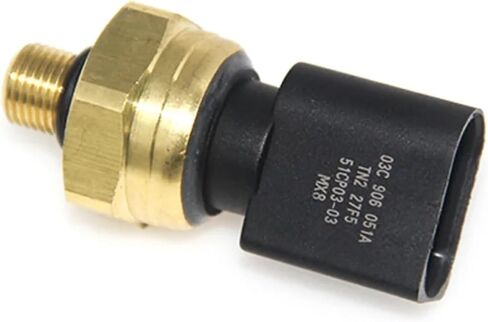 Car Oil Pressure Switches Compatible with for Q7 2007 2008 2009 2010 1pcs Fuel Pressure Sensor 03C906051A 03C906051A-208 Oil Pressure Sensor Switch in Saudi Arabia