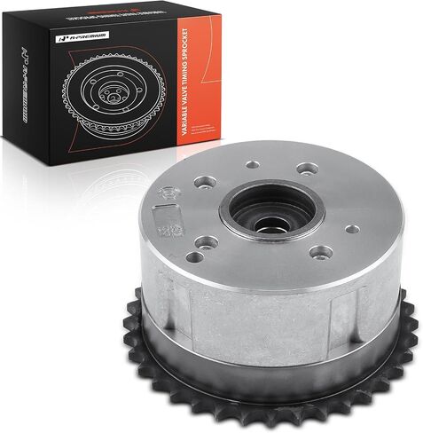 A-Premium Intake Engine Variable Valve Timing VVT Sprocket Cam Phaser Compatible with Hyundai Accent 2012-2019, Veloster 2012-2014 & Kia Soul, Rio, Forte5, Forte Koup, Replace# 243502B600 in Saudi Arabia