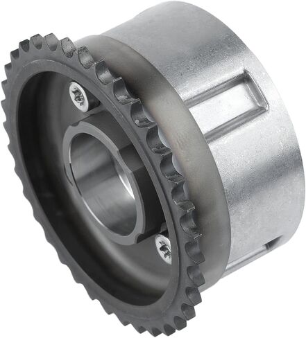 A-Premium Intake Engine Variable Valve Timing VVT Sprocket Cam Phaser Compatible with Hyundai Accent 2012-2019, Veloster 2012-2014 & Kia Soul, Rio, Forte5, Forte Koup, Replace# 243502B600 in Saudi Arabia