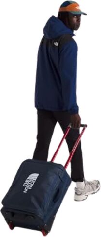 THE NORTH FACE Base Camp Voyager 21 Roller, TNF Black/TNF White-NPF, One Size in Saudi Arabia