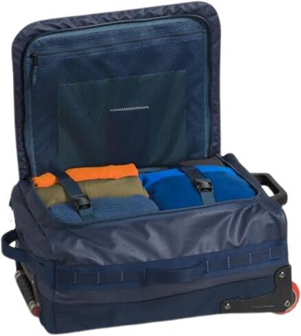 THE NORTH FACE Base Camp Voyager 21 Roller, TNF Black/TNF White-NPF, One Size in Saudi Arabia