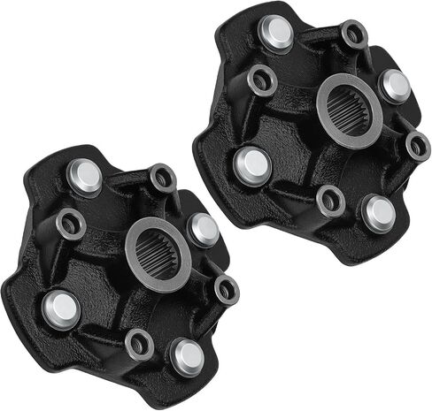 M MATI Front Left & Right Wheel Hubs for Honda Rancher 420 TRX420 Foreman Rubicon 520 500 TRX520 TRX500 2014-2024 44615-HR3-A20 in Saudi Arabia