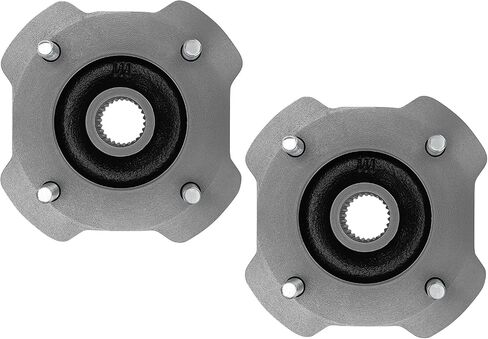 M MATI Front Left & Right Wheel Hubs for Honda Rancher 420 TRX420 Foreman Rubicon 520 500 TRX520 TRX500 2014-2024 44615-HR3-A20 in Saudi Arabia