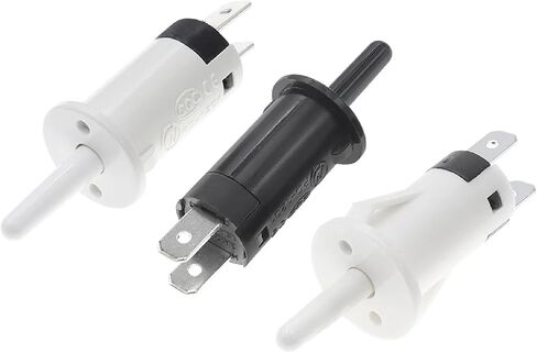 مفتاح ضوء الخزانة ، زر اضغط على AC220V ، جهة اتصال NO/NC ، حماية مضادة للإمالة (B NC 20MM 1PC) in Saudi Arabia