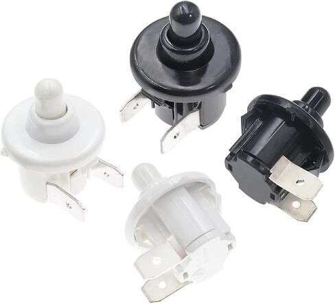 مفتاح ضوء الخزانة ، زر اضغط على AC220V ، جهة اتصال NO/NC ، حماية مضادة للإمالة (B NC 20MM 1PC) in Saudi Arabia