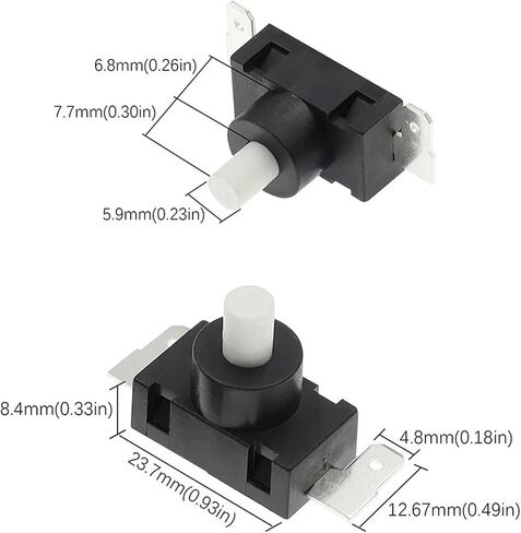 YT-2513-F ower button تبديل 1pcs in Kuwait