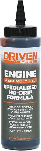 Driven Racing Oil Engine Assembly Gel | 8 oz No-Drip Zinc & Moly Lube Ideal for Camshafts, Bearings & More Valvetrian Parts in Saudi Arabia