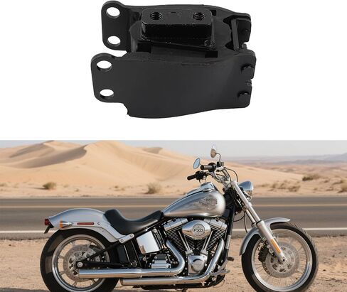 Dasbecan Front Isolator Motor Mount Compatible with Harley Dyna Super Glide Daytona Convertible Fat Bob Low Rider Street Bob Sturgis FXD Wide Glide FXD / FXDWG 1991 - 2017 Replaces 47583-90 47583-90/B in Saudi Arabia