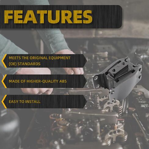 Dasbecan Front Isolator Motor Mount Compatible with Harley Dyna Super Glide Daytona Convertible Fat Bob Low Rider Street Bob Sturgis FXD Wide Glide FXD / FXDWG 1991 - 2017 Replaces 47583-90 47583-90/B in Saudi Arabia