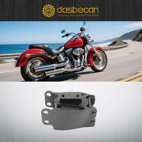 Dasbecan Front Isolator Motor Mount Compatible with Harley Dyna Super Glide Daytona Convertible Fat Bob Low Rider Street Bob Sturgis FXD Wide Glide FXD / FXDWG 1991 - 2017 Replaces 47583-90 47583-90/B in Saudi Arabia