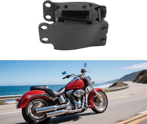 Dasbecan Front Isolator Motor Mount Compatible with Harley Dyna Super Glide Daytona Convertible Fat Bob Low Rider Street Bob Sturgis FXD Wide Glide FXD / FXDWG 1991 - 2017 Replaces 47583-90 47583-90/B in Saudi Arabia