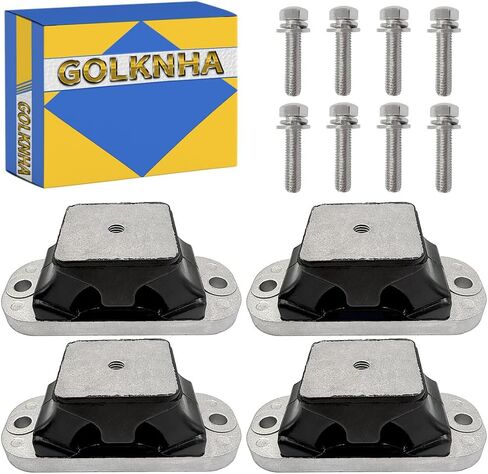 4 PCS Motor Mount for Waverunner 1000 1050 1100 1300 1800 FB FC FX FZR GP HO Sho Cruiser HO VX VXS in Kuwait
