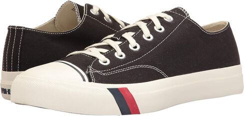 حذاء رياضي رجالي من Pro-Keds Royal Lo Classic Canvas، أزرق داكن، 10.5 in Kuwait