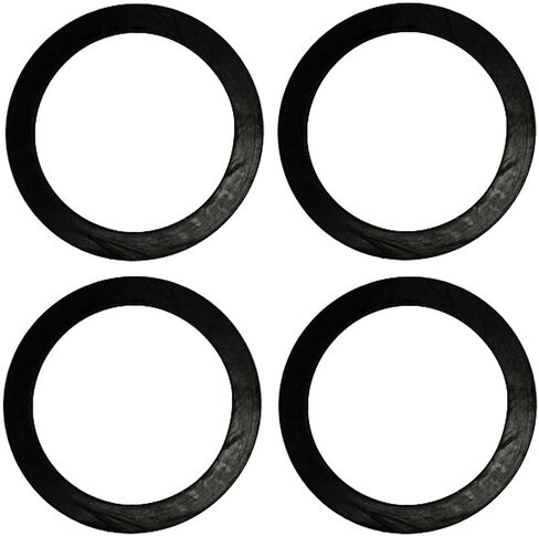 استبدال النوبات (4) حشية وعاء رواسب مطاط الغاز الوقود يناسب IH FITS Farmall A C 100 200 300 24 in Kuwait