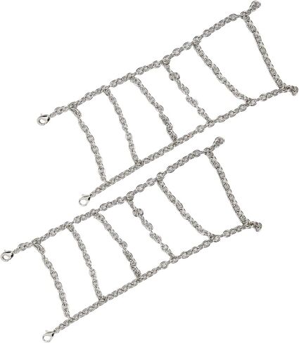 RC Tyre Snow Chain 4pcs إطارات الجر المضادة للانزلاق المعدنية لـ Mn86 1/12 in Saudi Arabia
