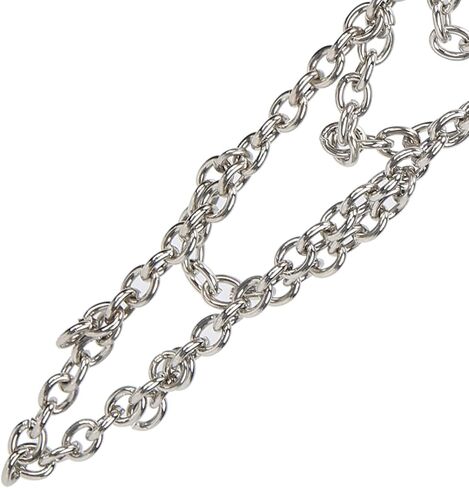 RC Tyre Snow Chain 4pcs إطارات الجر المضادة للانزلاق المعدنية لـ Mn86 1/12 in Saudi Arabia